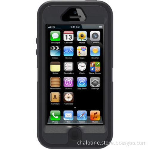 Silicone cases for iPhone